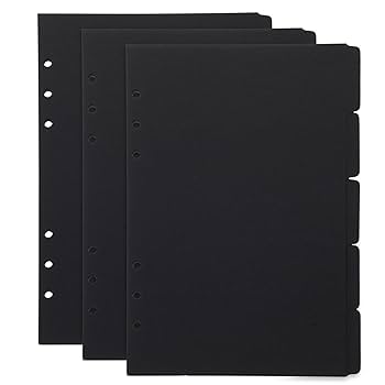 Amazon | SEWACC インデックスカード a5 手帳 インデックス a5 6